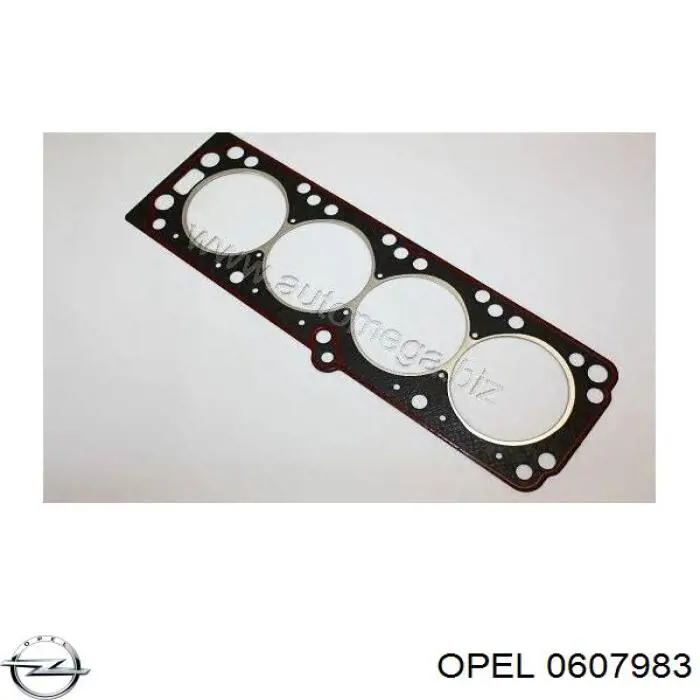 0607983 Opel прокладка гбц