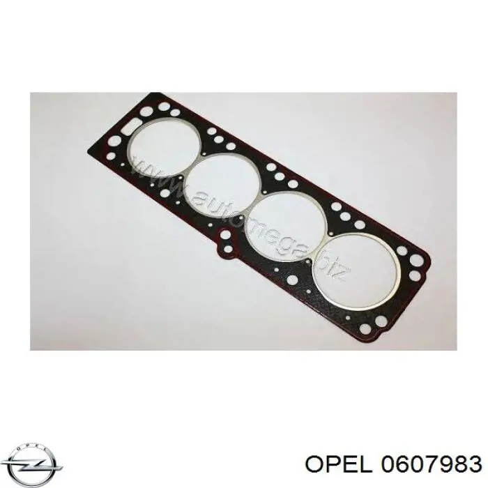 Прокладка ГБЦ 0607983 Opel