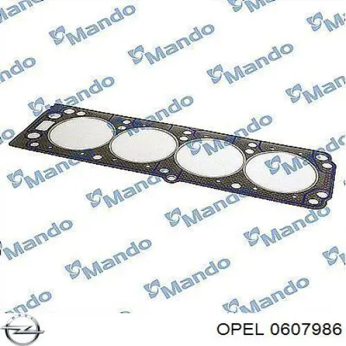 Прокладка ГБЦ Opel 0607986 цена, от 11.85 USD