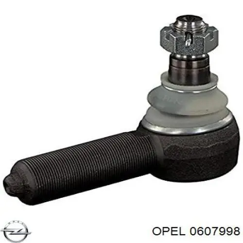 Прокладка ГБЦ 607998 Opel