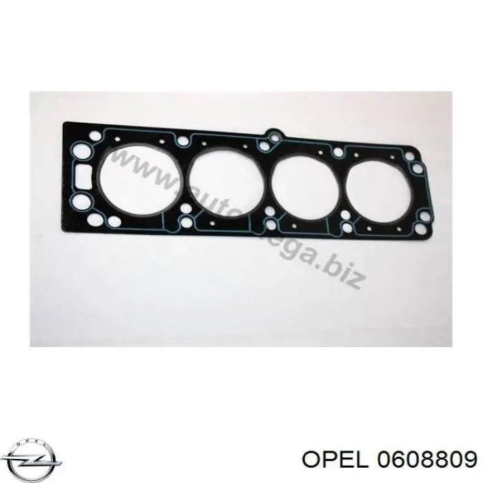 0608809 Opel прокладка гбц
