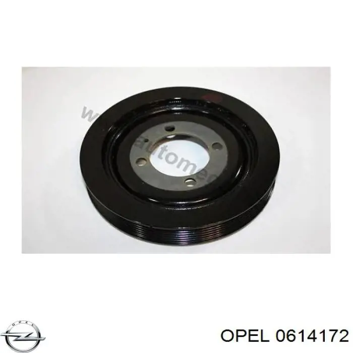 Шкив коленвала (демпфер) Opel 0614172 цена, от 57.28 USD