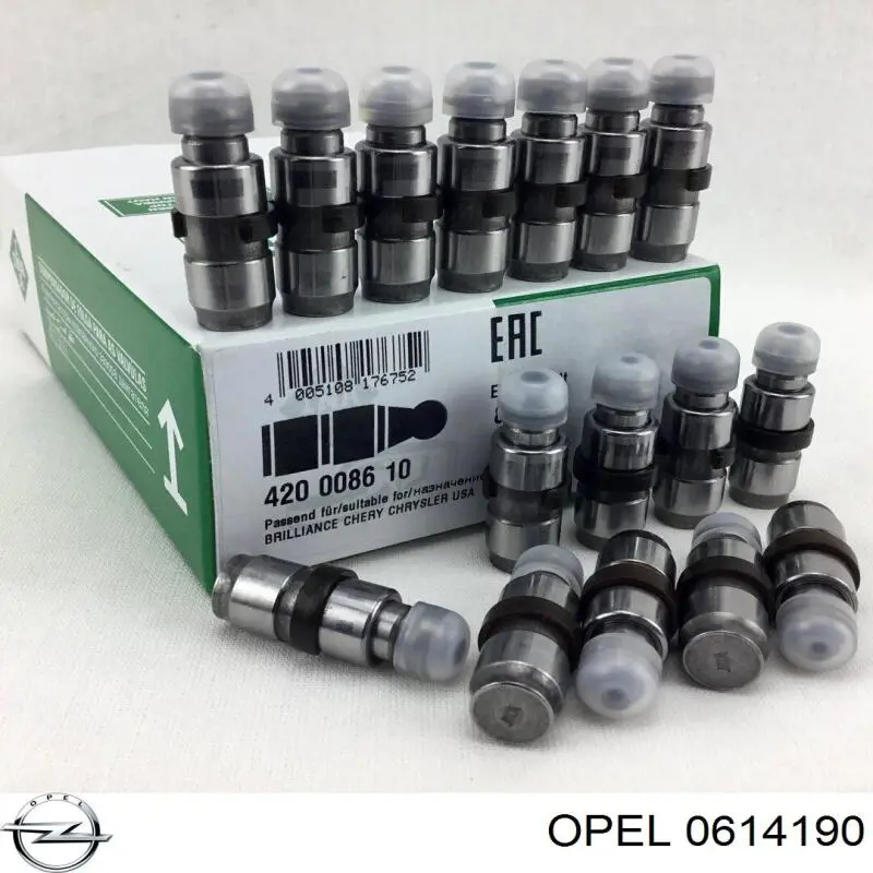 Шкив коленвала (демпфер) Opel 0614190 цена, от 50.86 USD