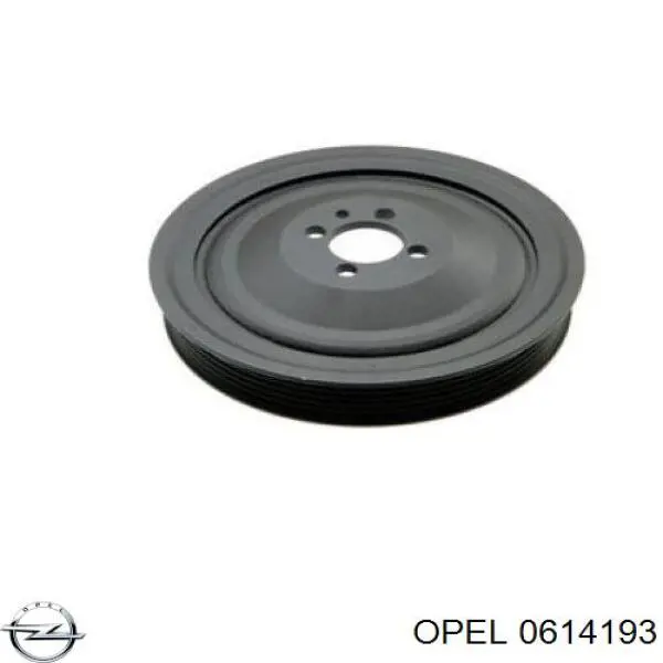 Купить 614193 Opel Шкив-демпфер коленвала