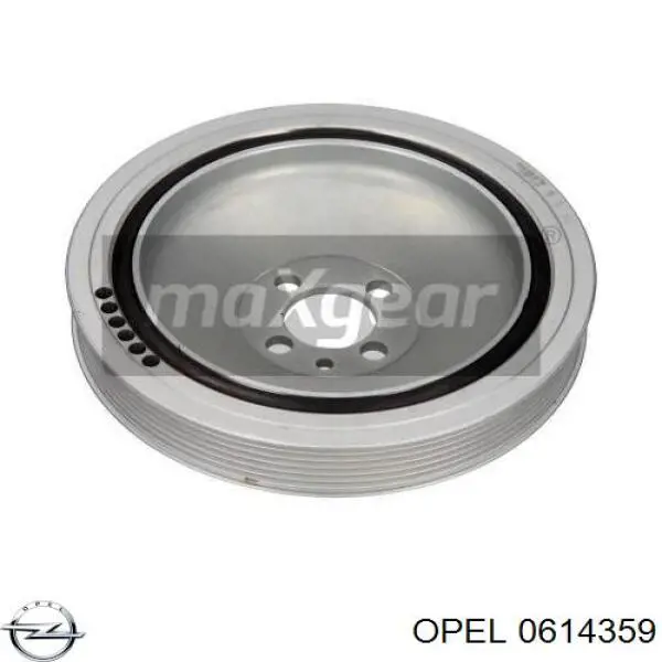 0614359 Opel шкив коленвала
