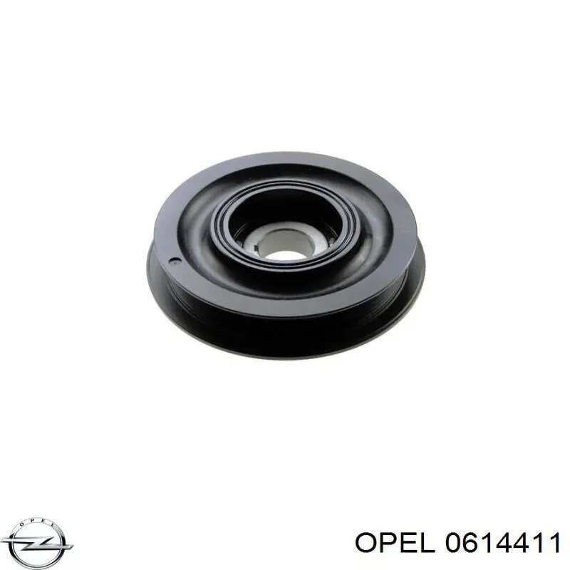 Демпфер коленвала Opel 0614411