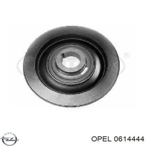 Шкив коленвала (демпфер) Opel 0614444 цена, от 78.70 USD