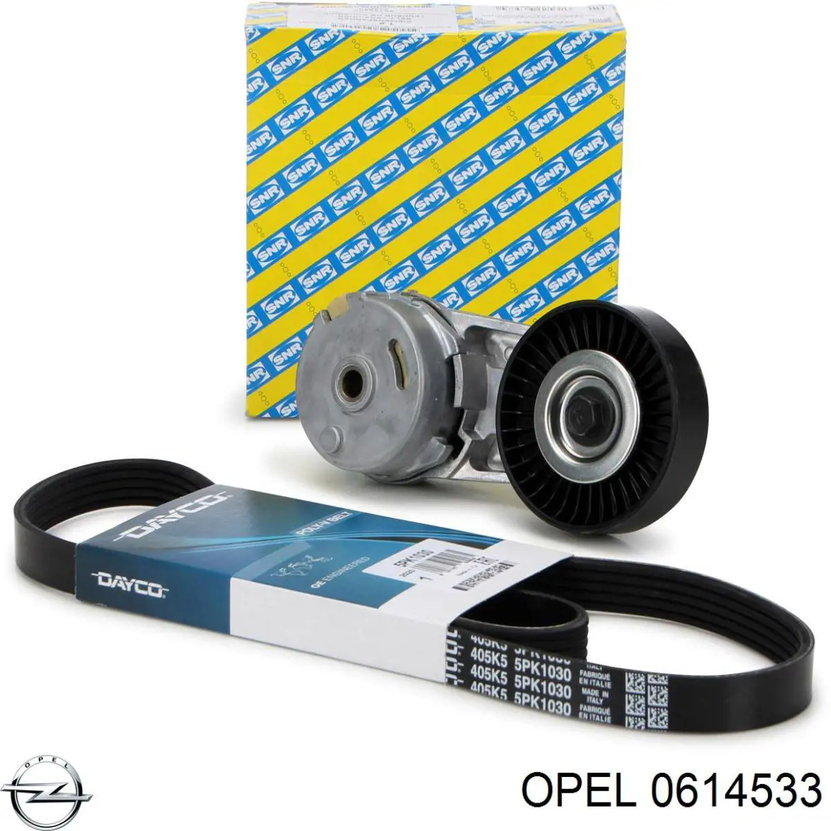 Роликовий модуль натяжителя ремня Opel 0614533 цена, от 15.50 USD