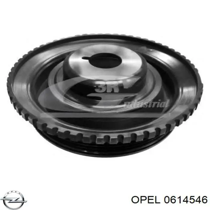 2086214 Opel Звезда коленчатого вала