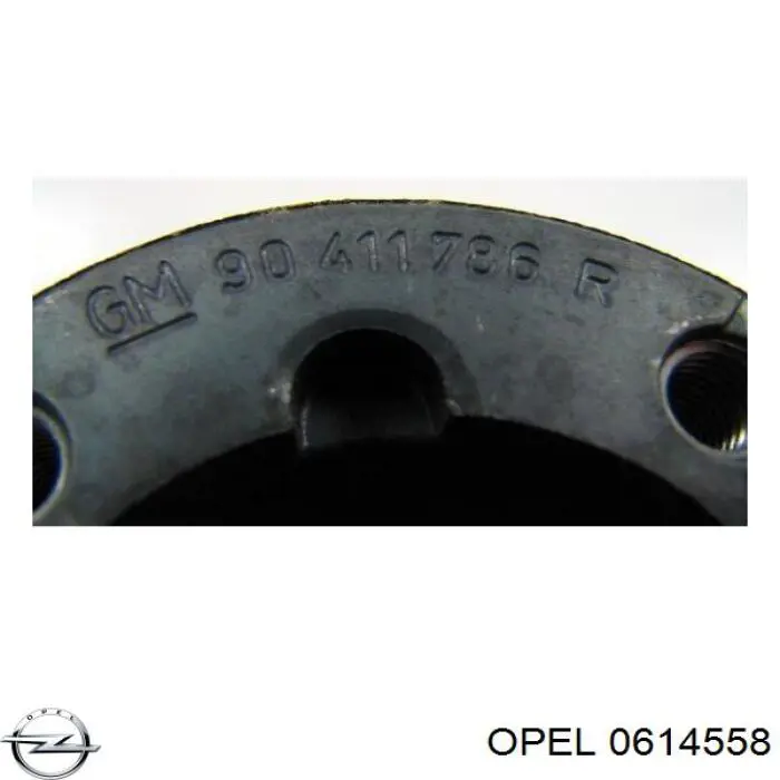 0614558 Opel звездочка-шестерня привода коленвала двигателя
