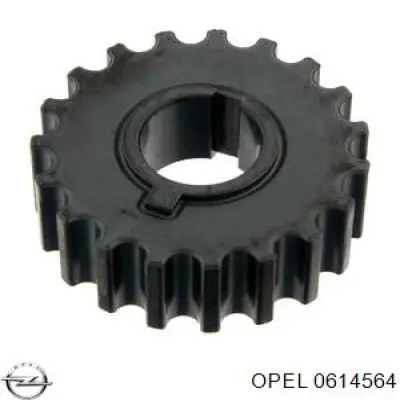 0614564 Opel Звезда коленчатого вала