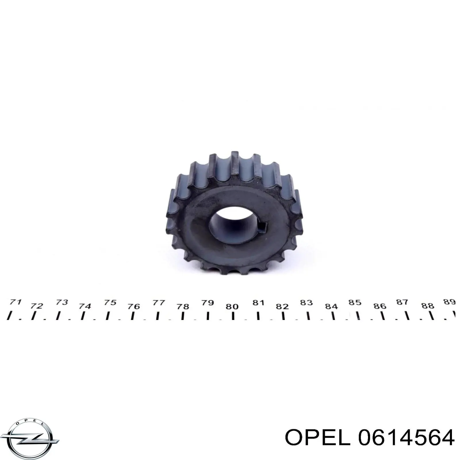 Звезда коленвала вала Opel 0614564 цена, от 13.29 USD