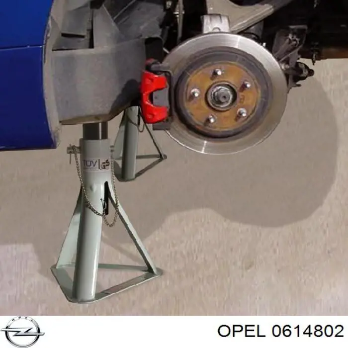 Купить 0614802 Opel Сальник коленвала задний