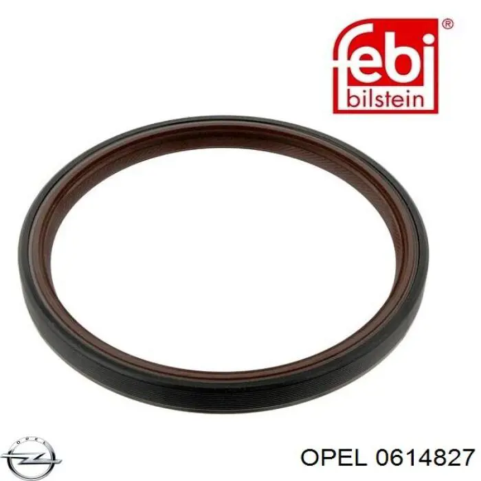 Сальник коленвала задний Opel 0614827 цена, от 11.25 USD