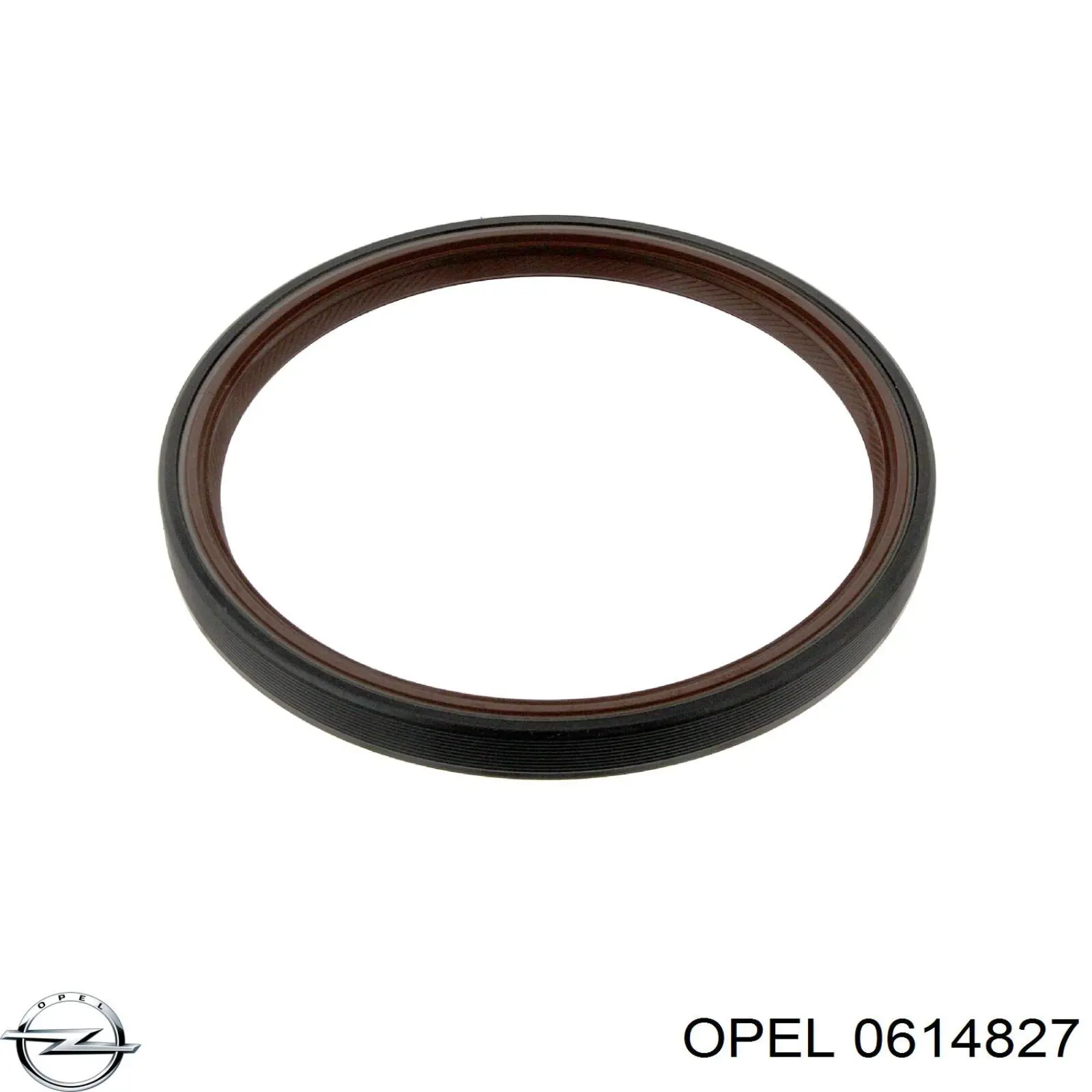 Купить 0614827 Opel Сальник коленвала задний