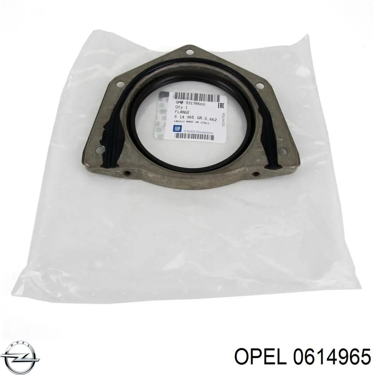 Сальник коленвала задний Opel 0614965 цена, от 28.21 USD
