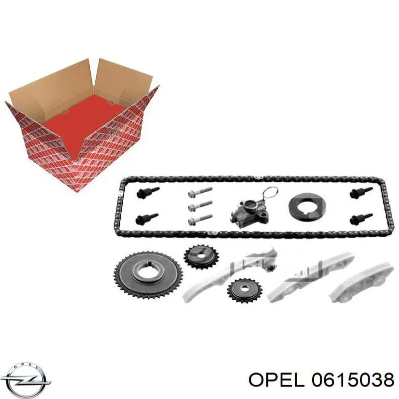  Opel 0615038 цена, от 156.82 USD