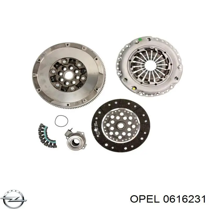 Маховик двигателя Opel 0616231 цена, от 385.88 USD