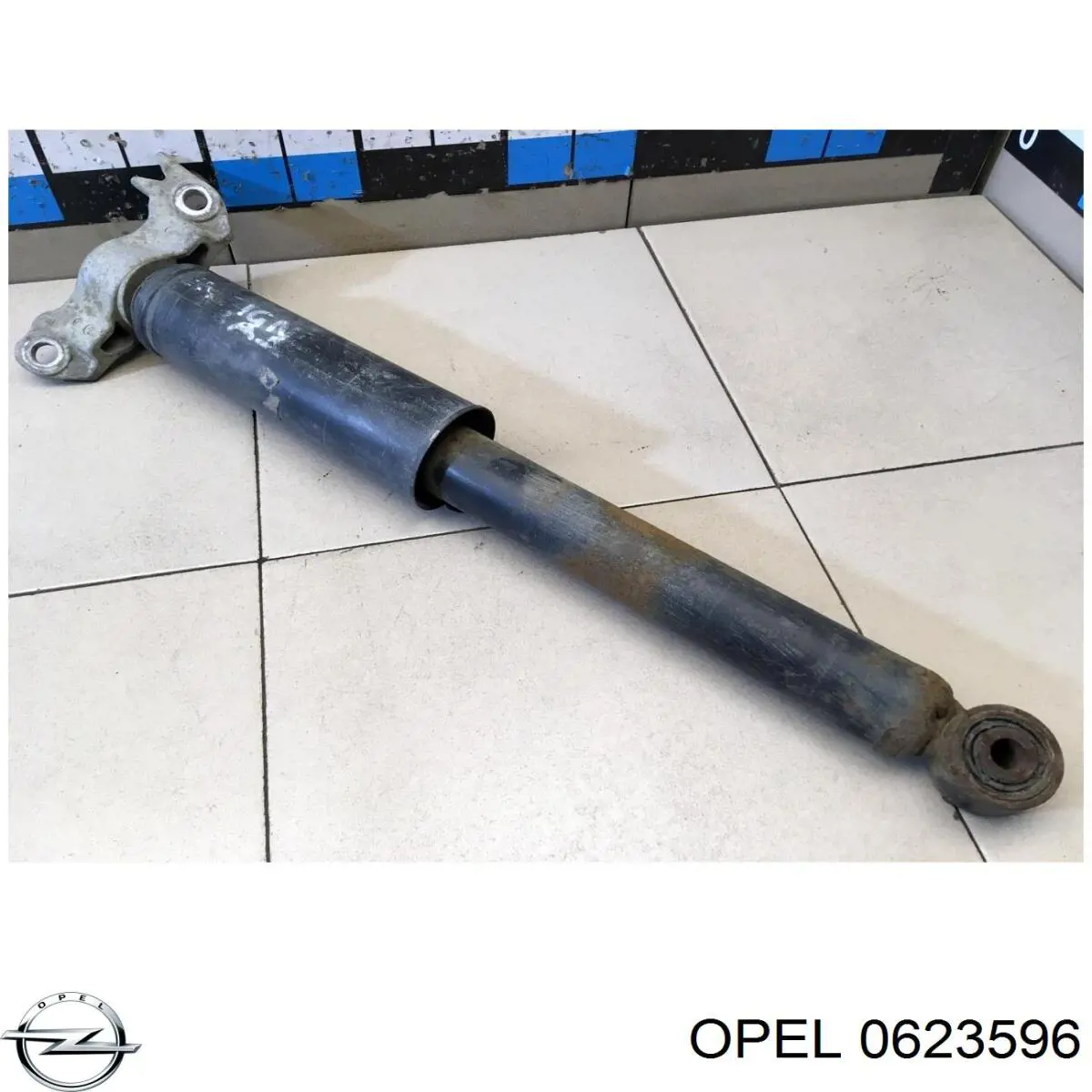 Поршень на 1 цилиндр 623596 Opel