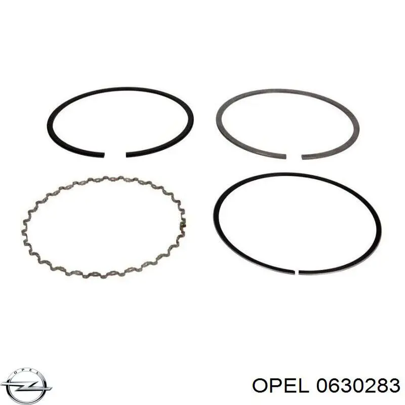 Купить 0630283 Opel 