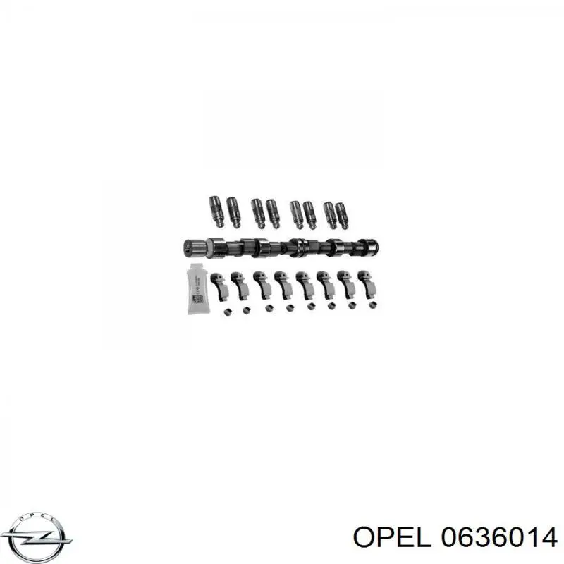 0636014 Opel распредвал двигателя