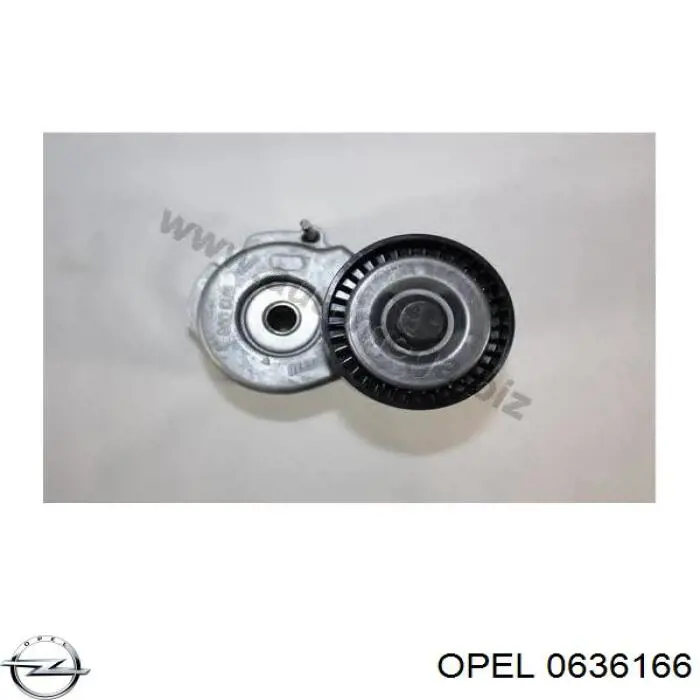 Роликовий модуль натяжителя ремня Opel 0636166 цена, от 29.41 USD