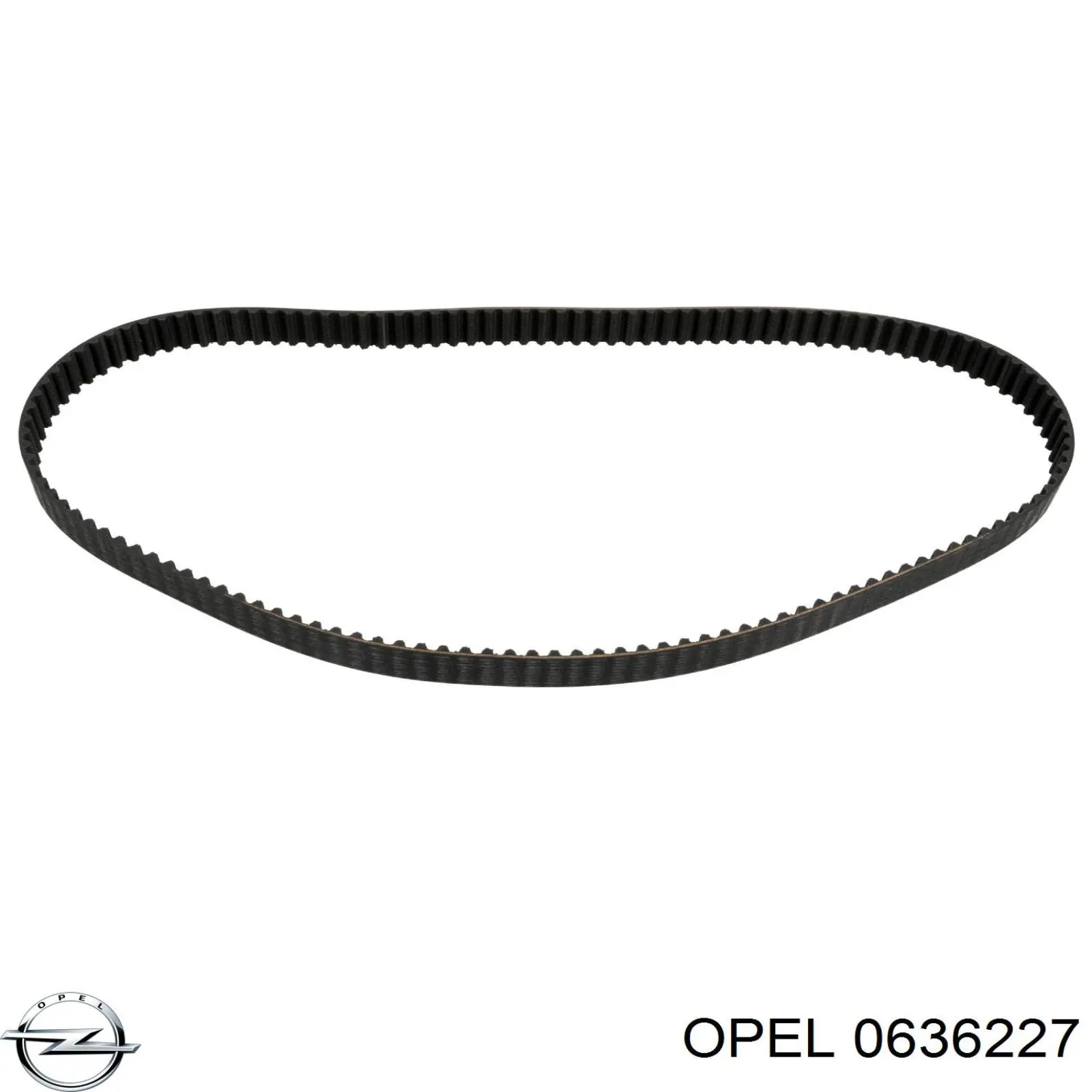 0636227 Opel ремень грм