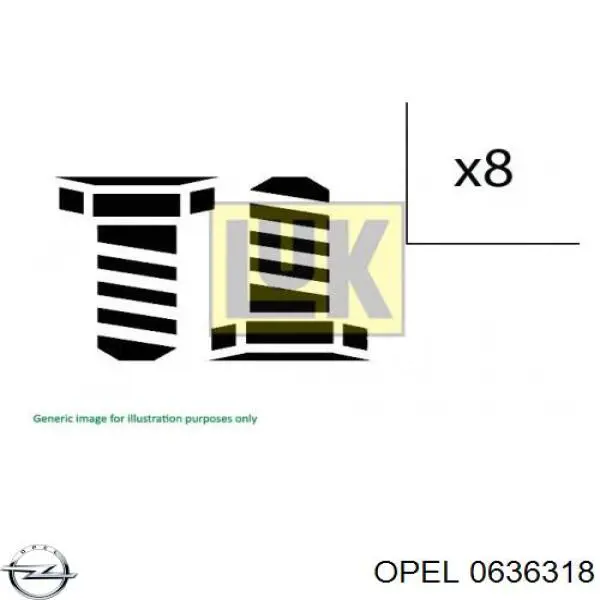 Звездочка привода коленвала двигателя Fast FT45661