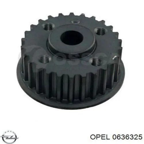 Шестерня фазорегулятора Opel 636325 цена, от 8.50 USD