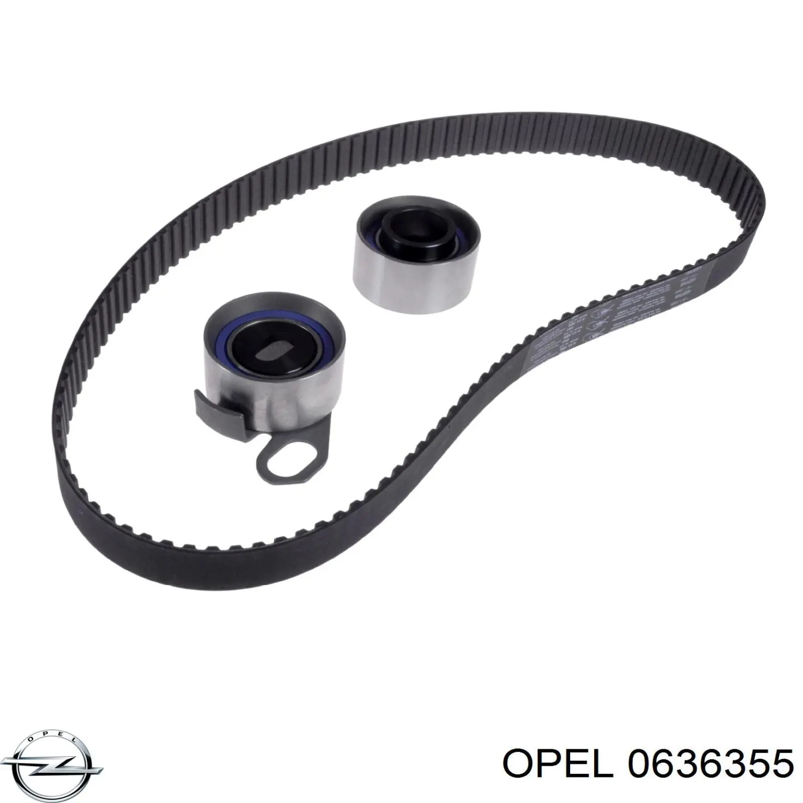 0636355 Opel ремень грм