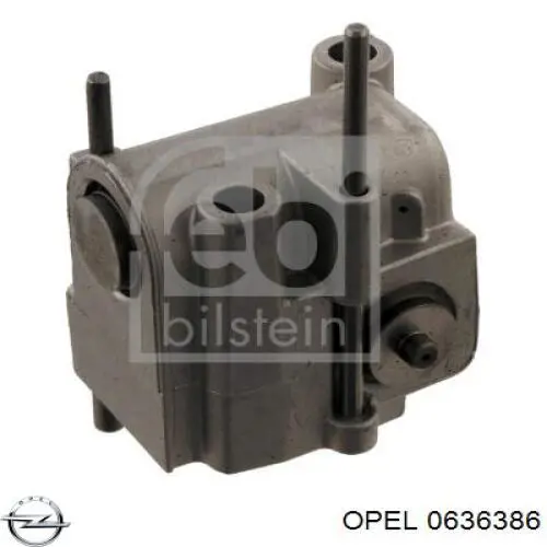 Натяжитель цепи ГРМ Opel 0636386 цена, от 24.75 USD