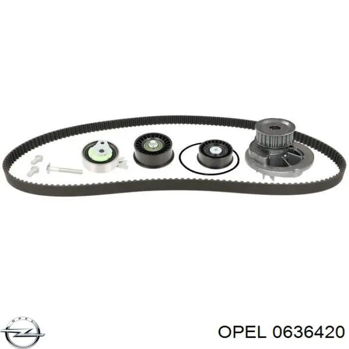 Обводной ролик ремня ГРМ Opel 0636420 цена, от 9.10 USD