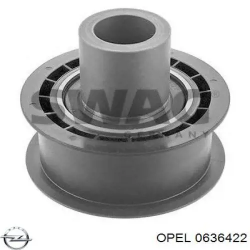 Обводной ролик ремня ГРМ Opel 0636422 цена, от 26.38 USD