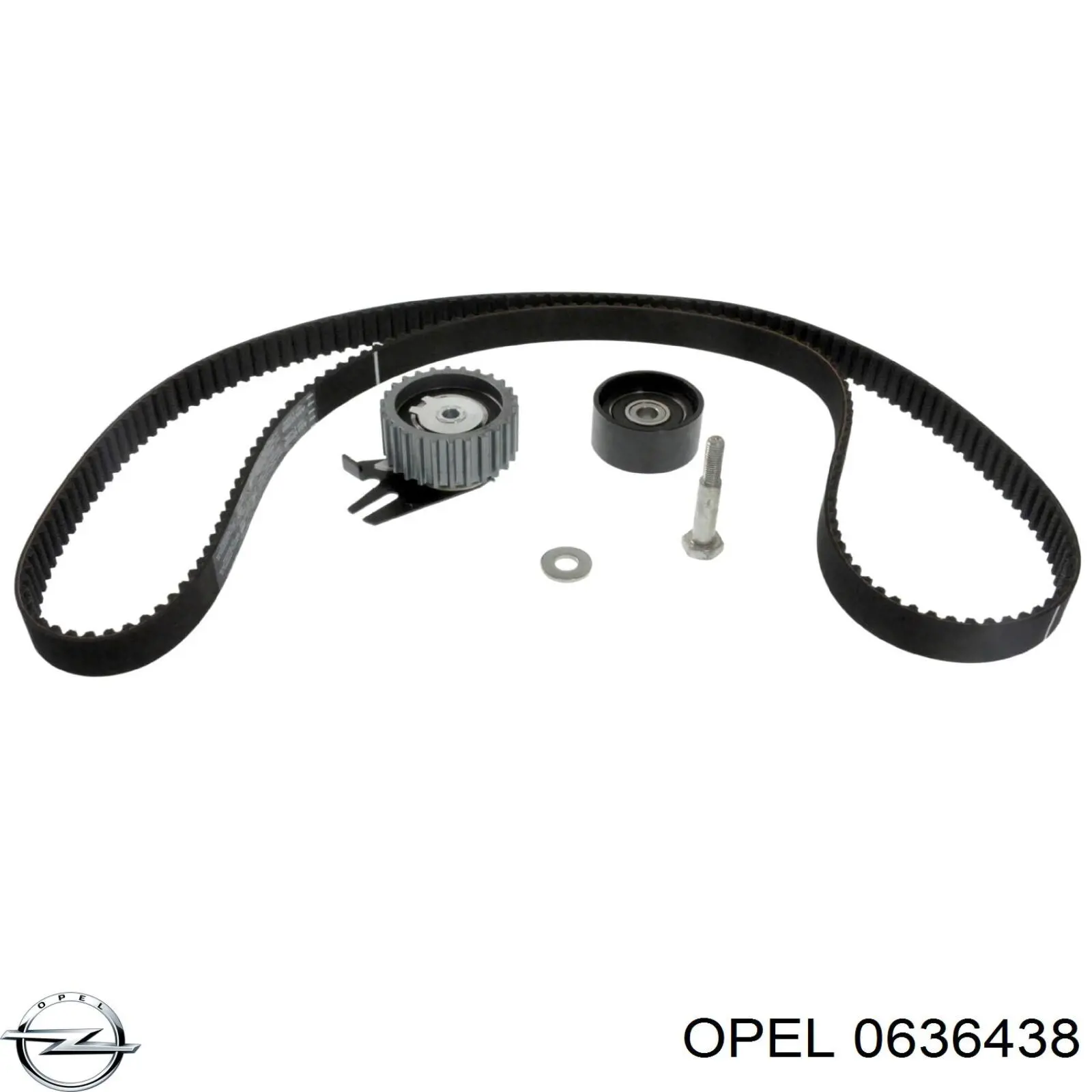 0636438 Opel ремень грм