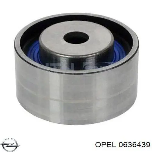 Паразитный ролик ГРМ 0636439 Opel