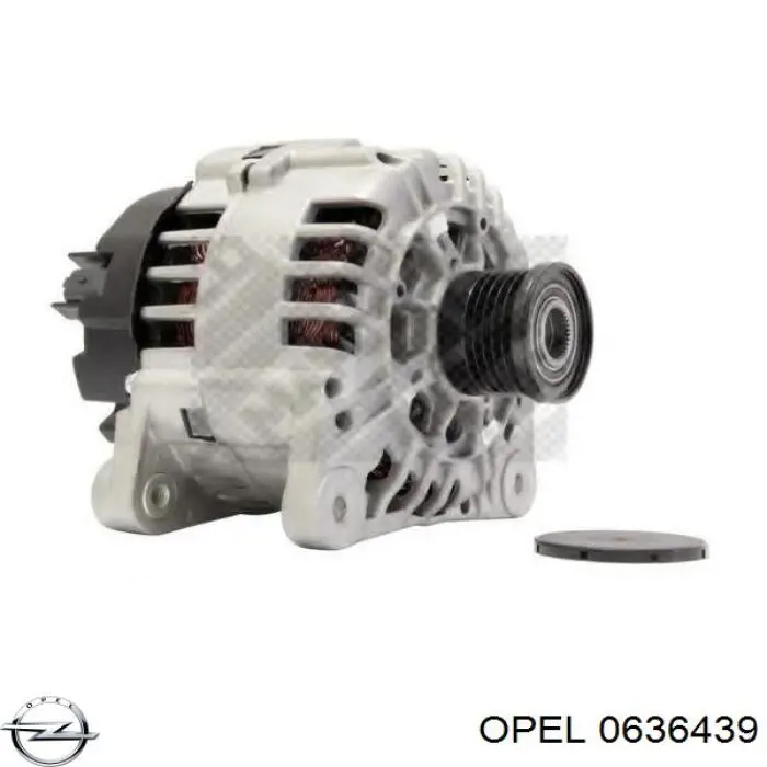 Обводной ролик ремня ГРМ Opel 0636439 цена, от 13.11 USD