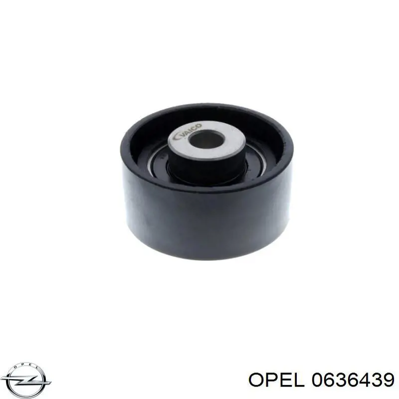 Купить 0636439 Opel Ведуший ролик ГРМ