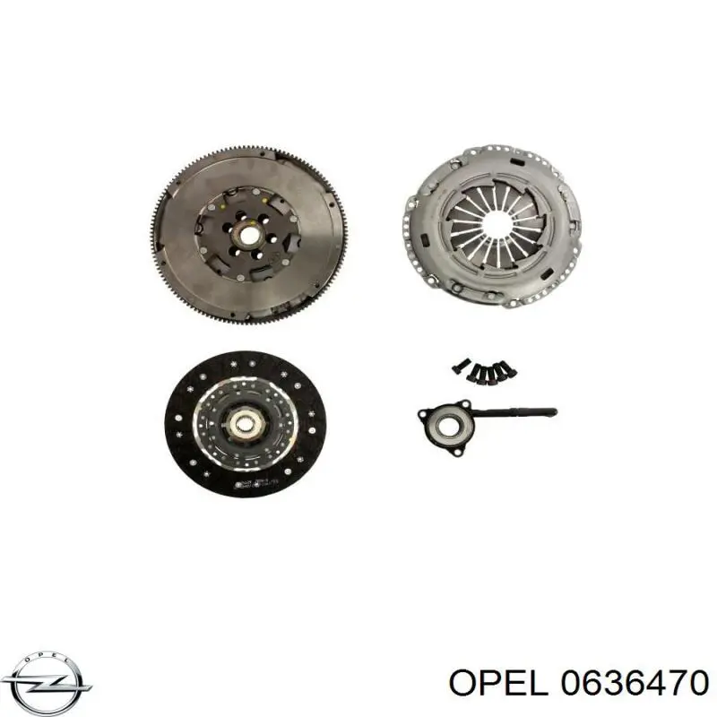  636470 Opel