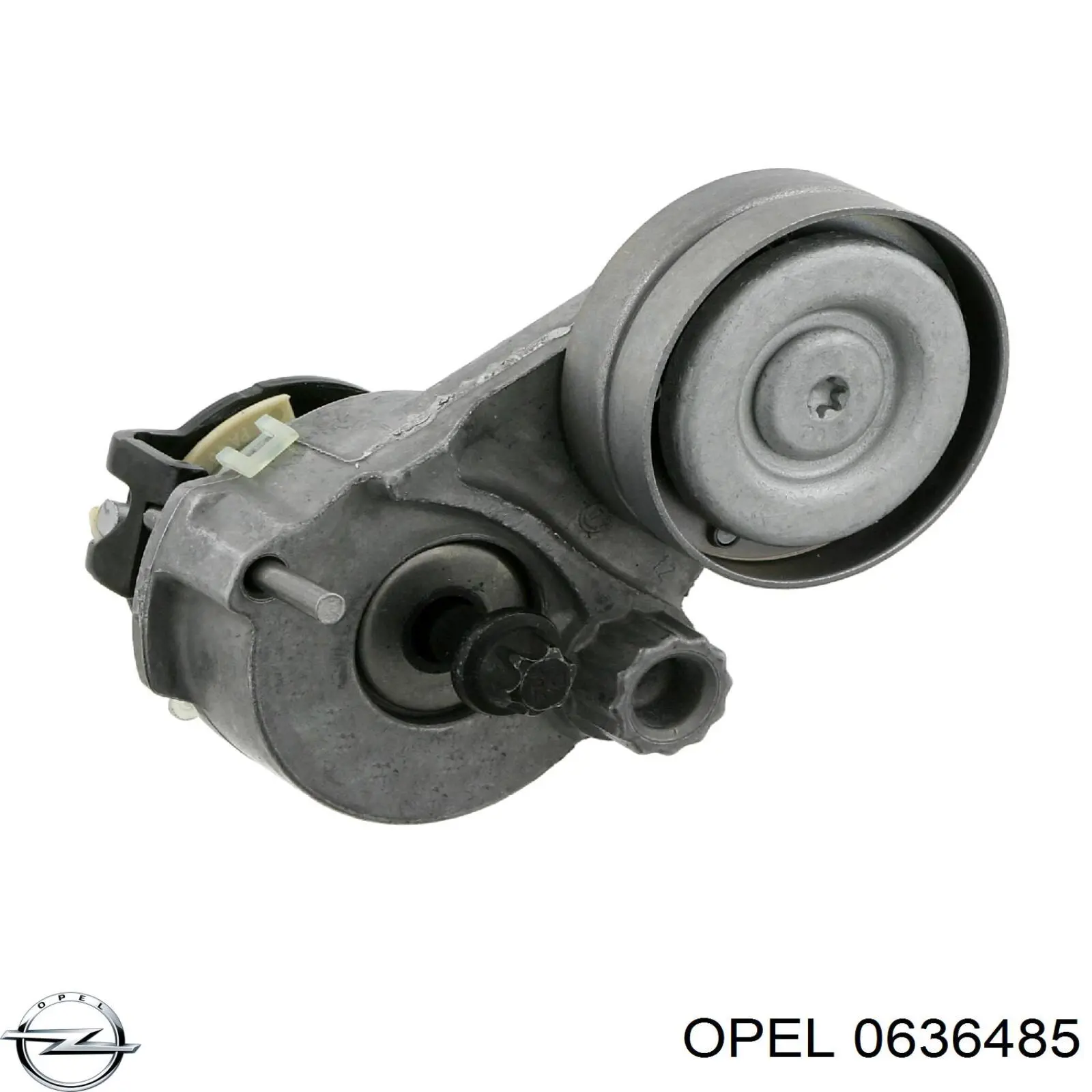 0636485 Opel натяжитель приводного ремня