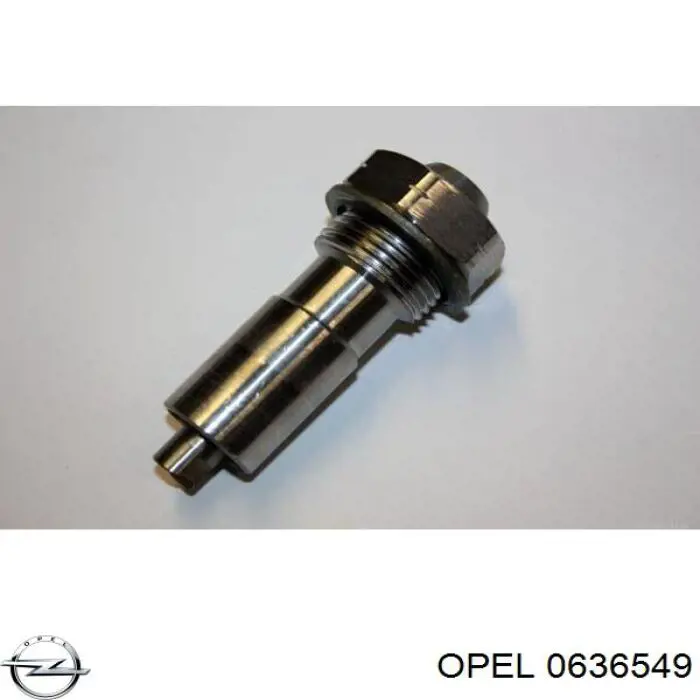 Натяжитель цепи ГРМ Opel 0636549