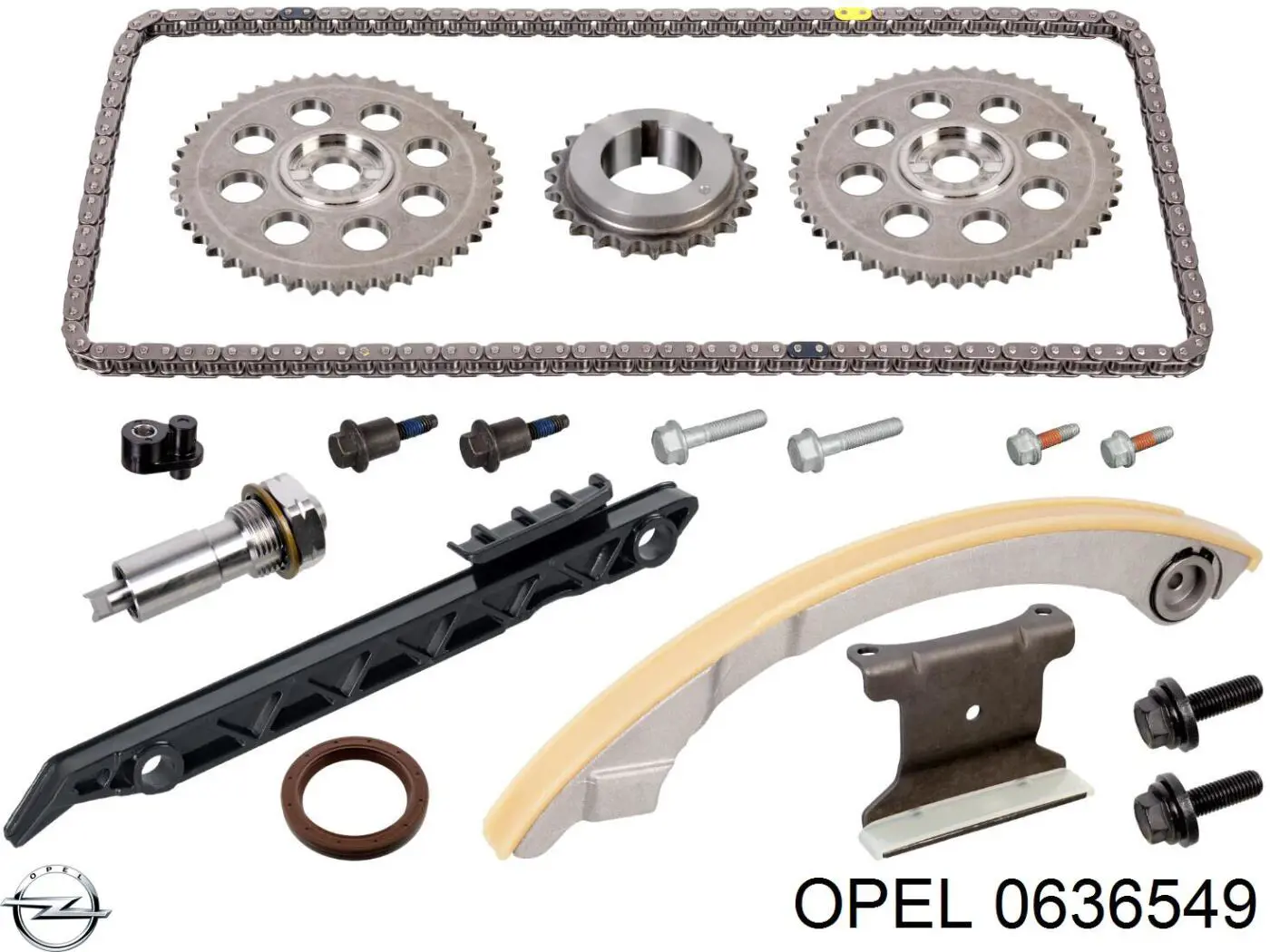 Натяжитель цепи ГРМ Opel 0636549 цена, от 40.55 USD