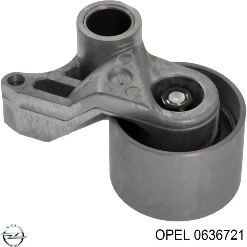 0636721 Opel Ролик натяжителя ремня ГРМ