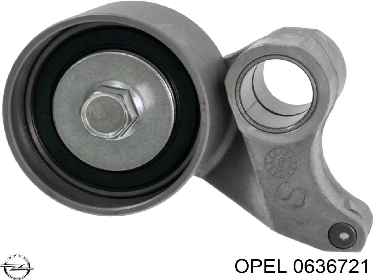 Ролик натяжителя ремня газораспределения Opel 0636721 цена, от 67.74 USD