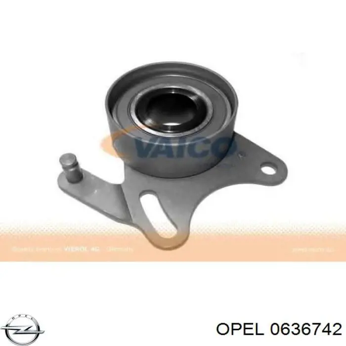 0636742 Opel ролик грм