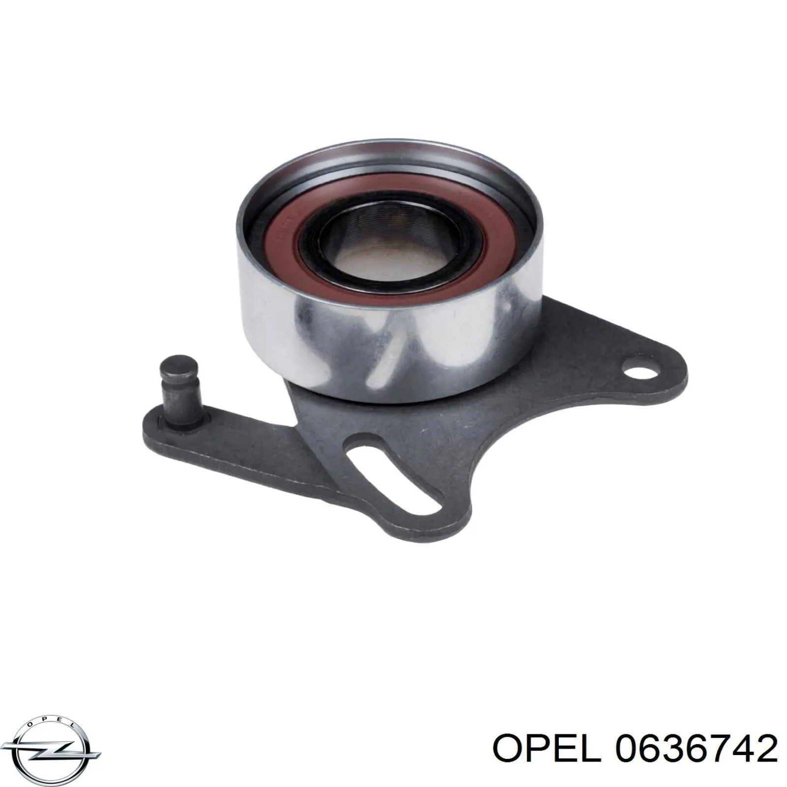 Купить 0636742 Opel Ролик натяжителя газораспределительного ремня