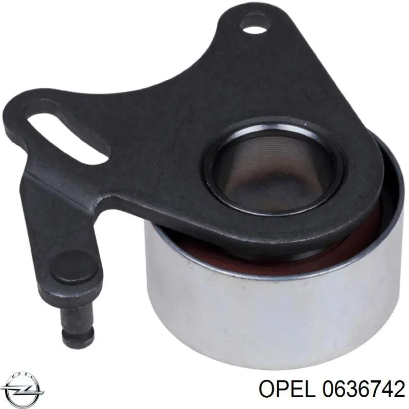 Ролик натяжителя ремня газораспределения Opel 0636742 цена, от 19.95 USD