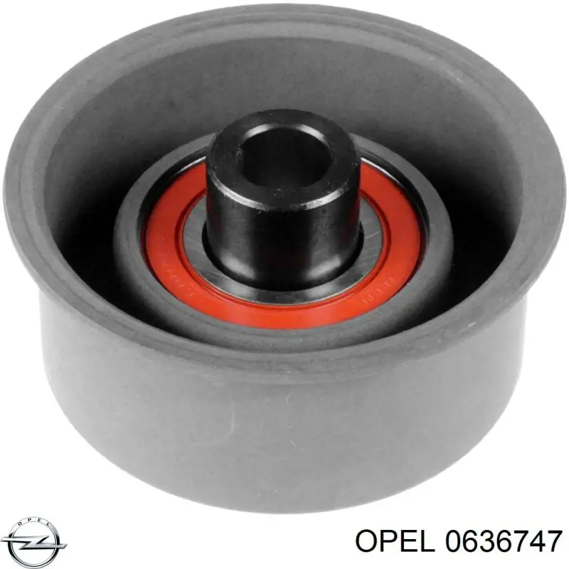 0636747 Opel ролик ремня грм паразитный
