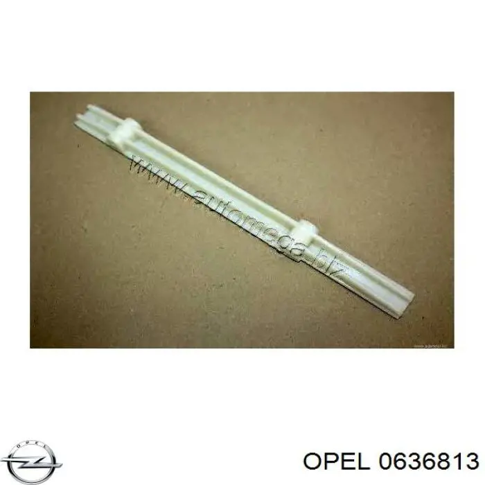 0636813 Opel успокоитель цепи грм, левый