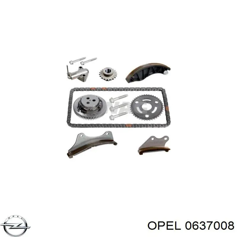  0637008 Opel