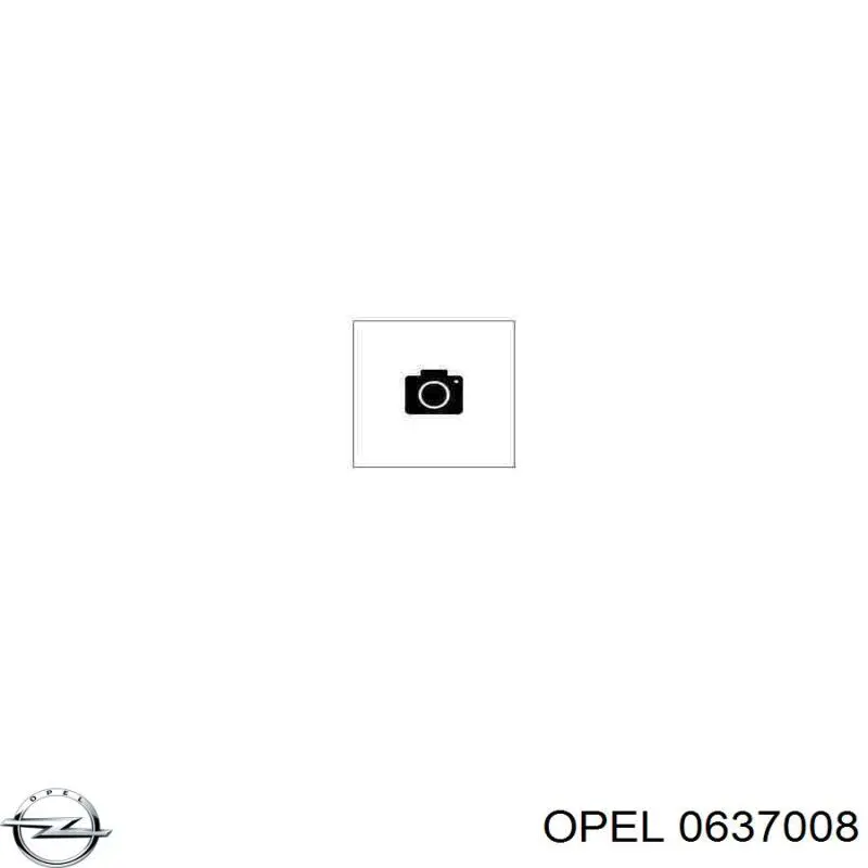 Купить 0637008 Opel Шестерня привода коленвала двигателя